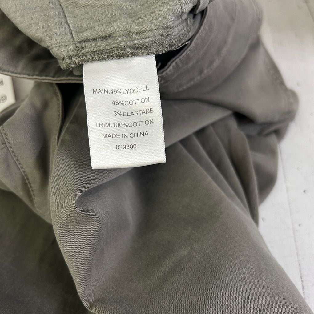 Sussan Khaki Cotton Pants - Size 18