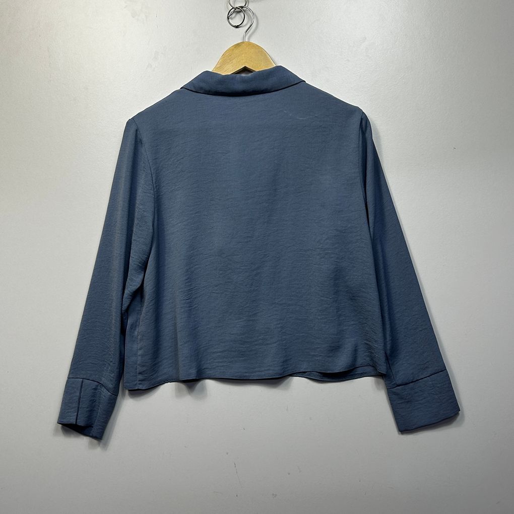 New Look Blue Top - Size 14