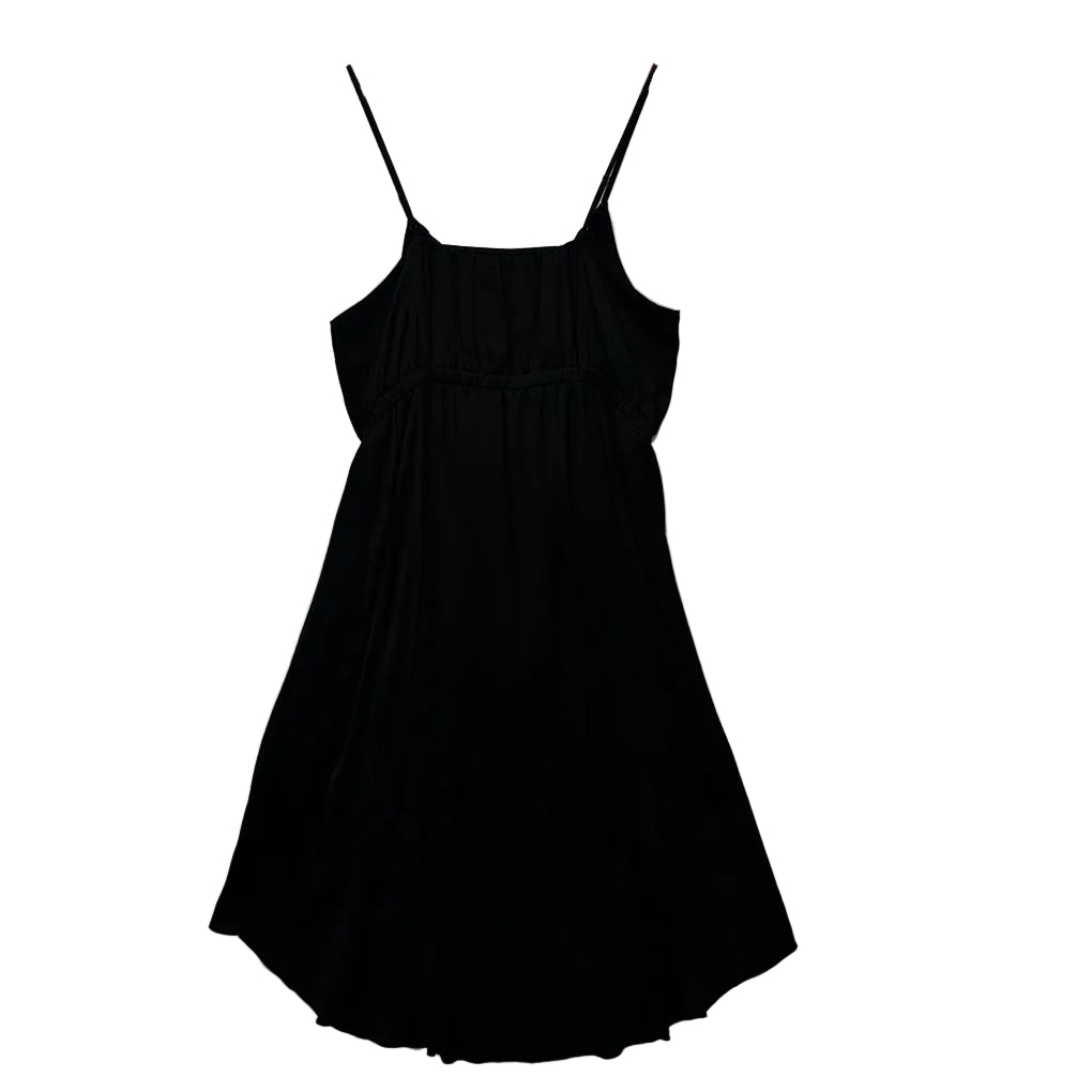 Sportsgirl Black Strappy Dress - Size 16