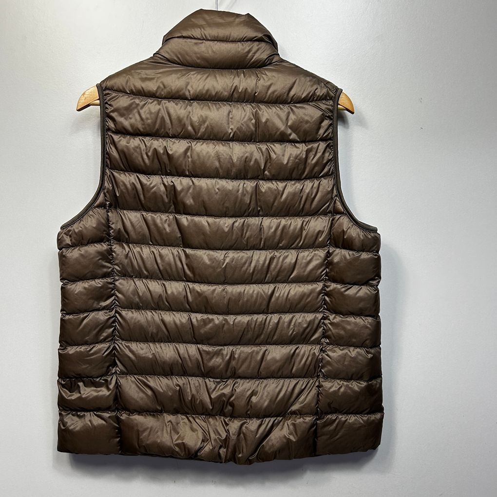 Uniqlo Brown Puffer Vest - Size XXL