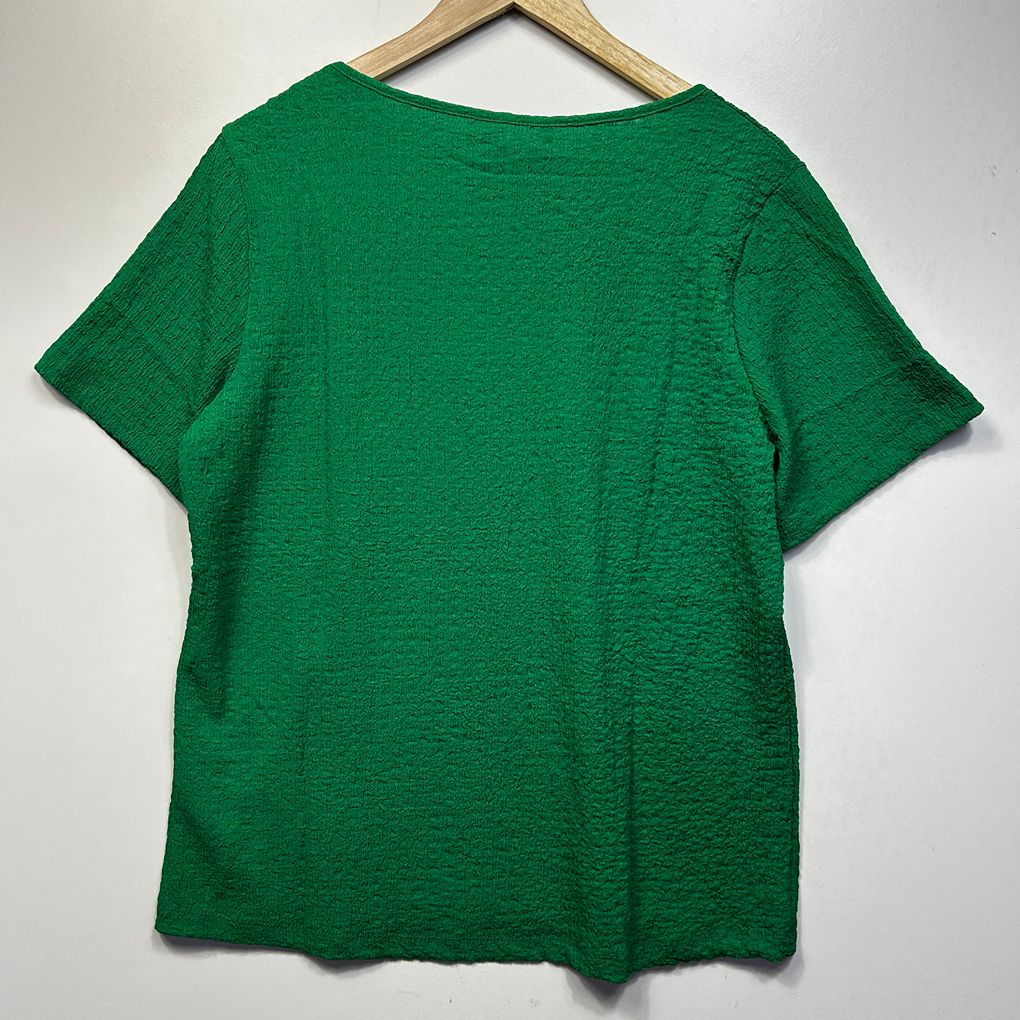 Millers Green Top - Size 16