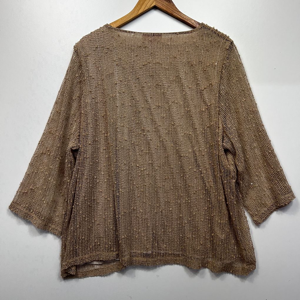 Millers Tan Top - Size 22