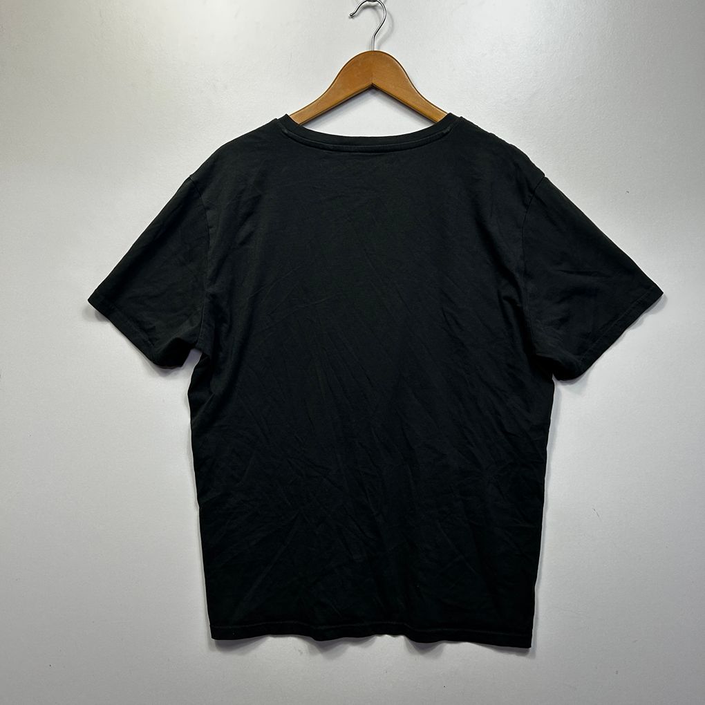 Anko Black Rock Christmas Cotton Mens Tee - Size XL