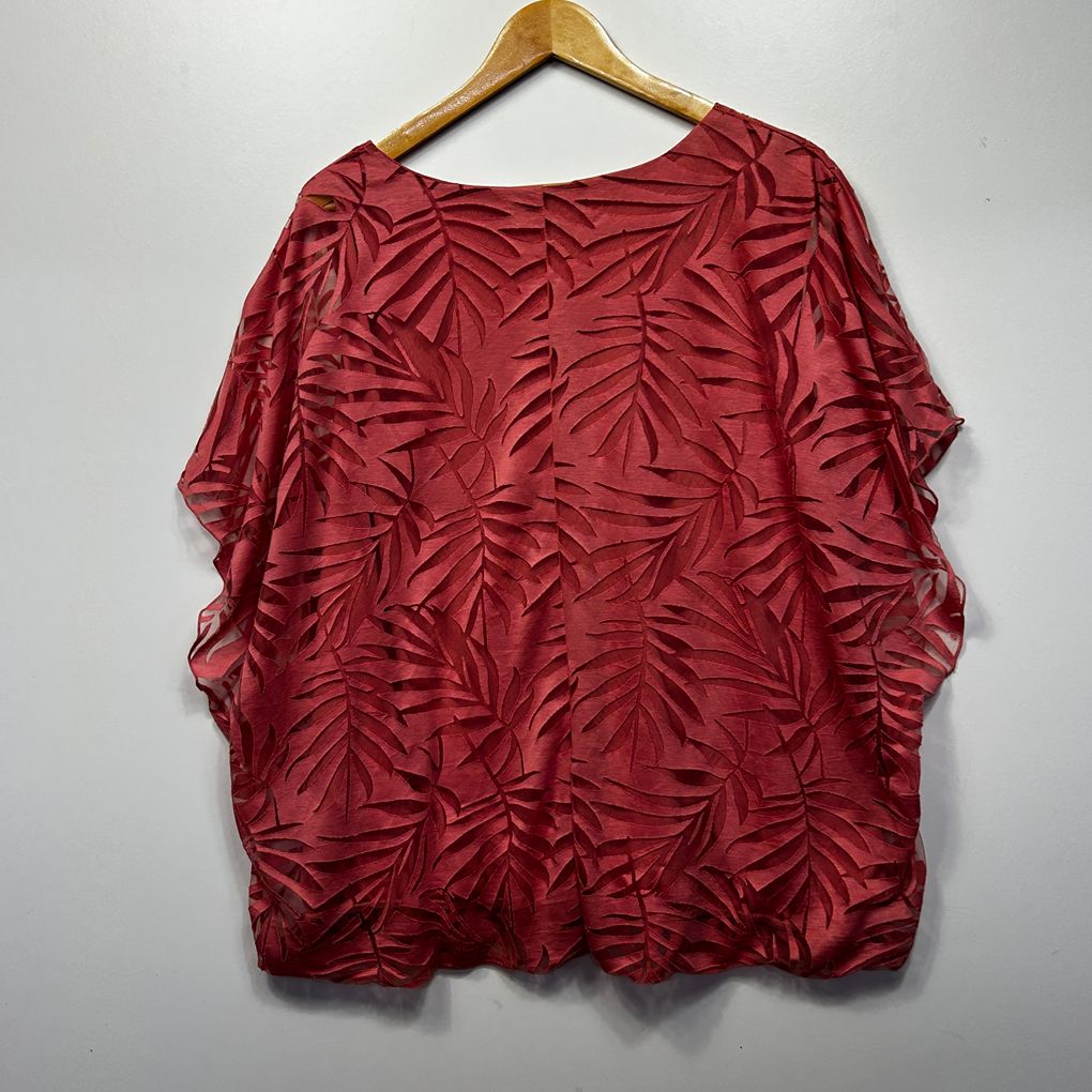 Autograph Red Top - Size 18