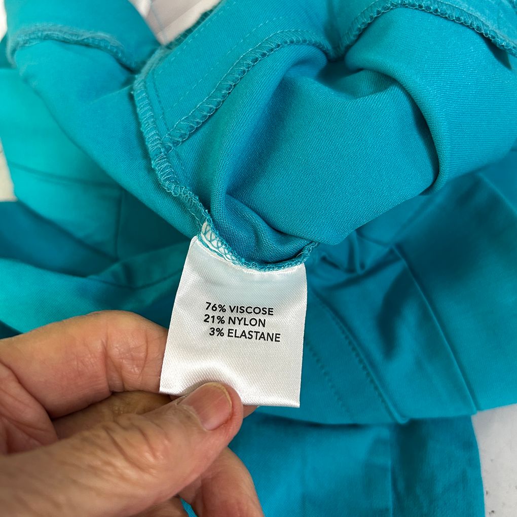 Millers Teal Shorts - Size 18