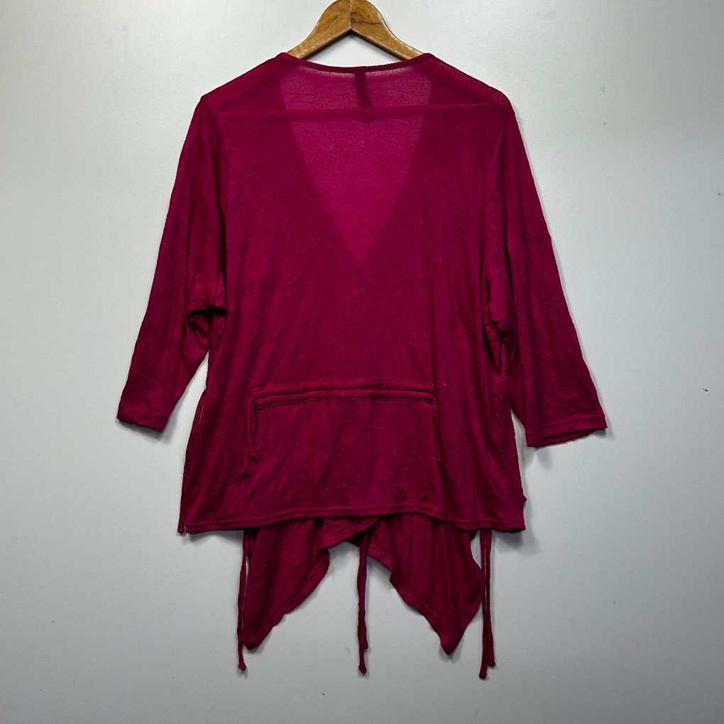 Taking Shape Pink Top - Size 18/M