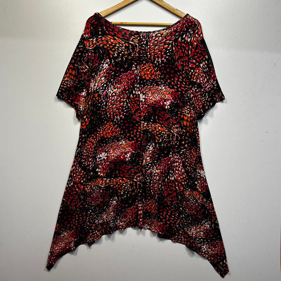 Zim & Zoe Multicoloured Top - Size 22/24