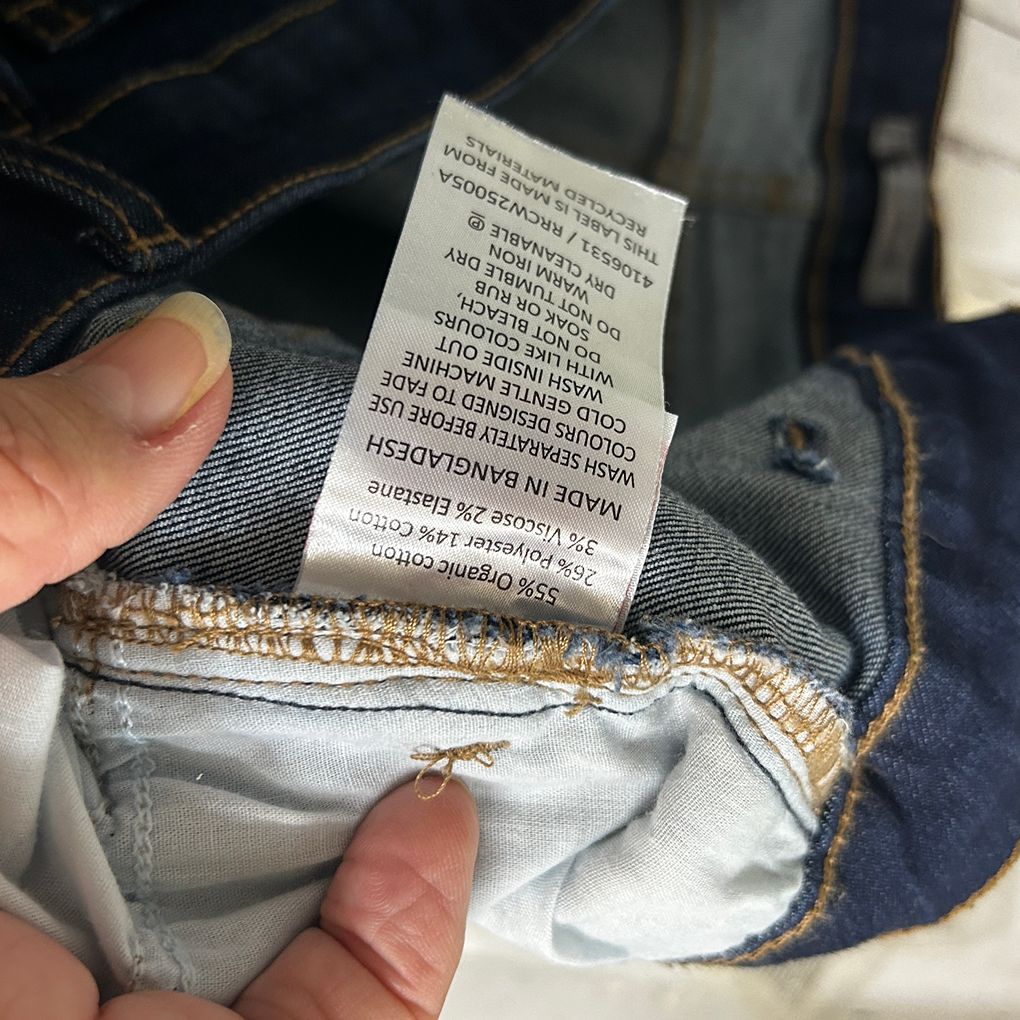 Regatta Dark Blue Jeans - Size 20
