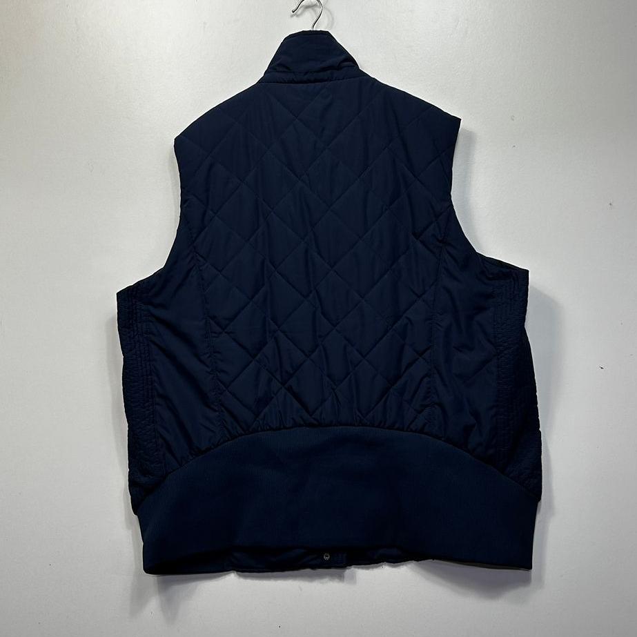 Autograph Navy Puffer Vest - Size 26