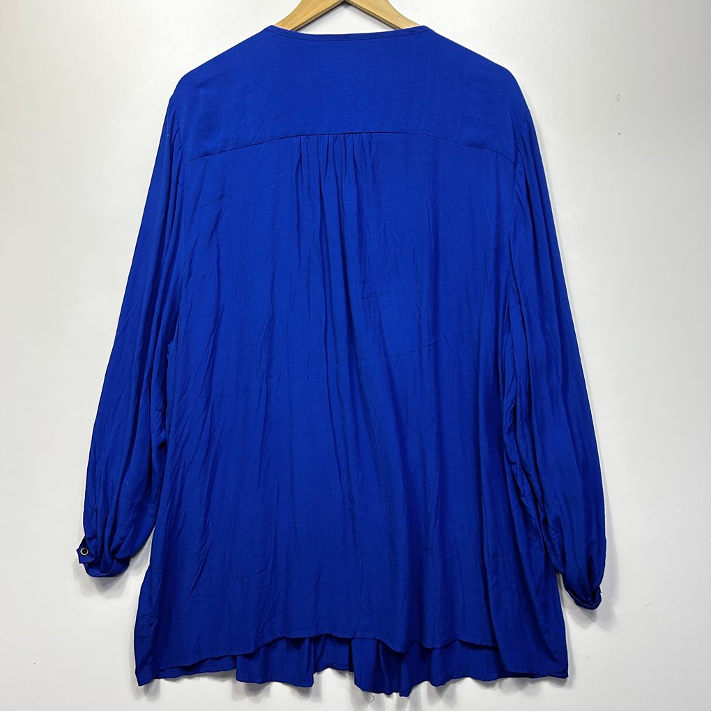 Beme Cobalt Blue Top - Size 26