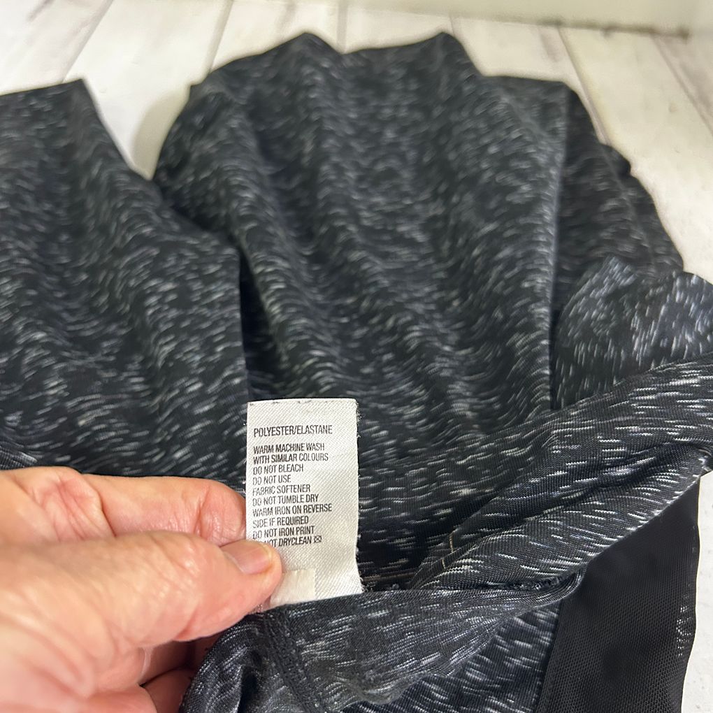 Active & Co Grey Marle Leggings - Size 16