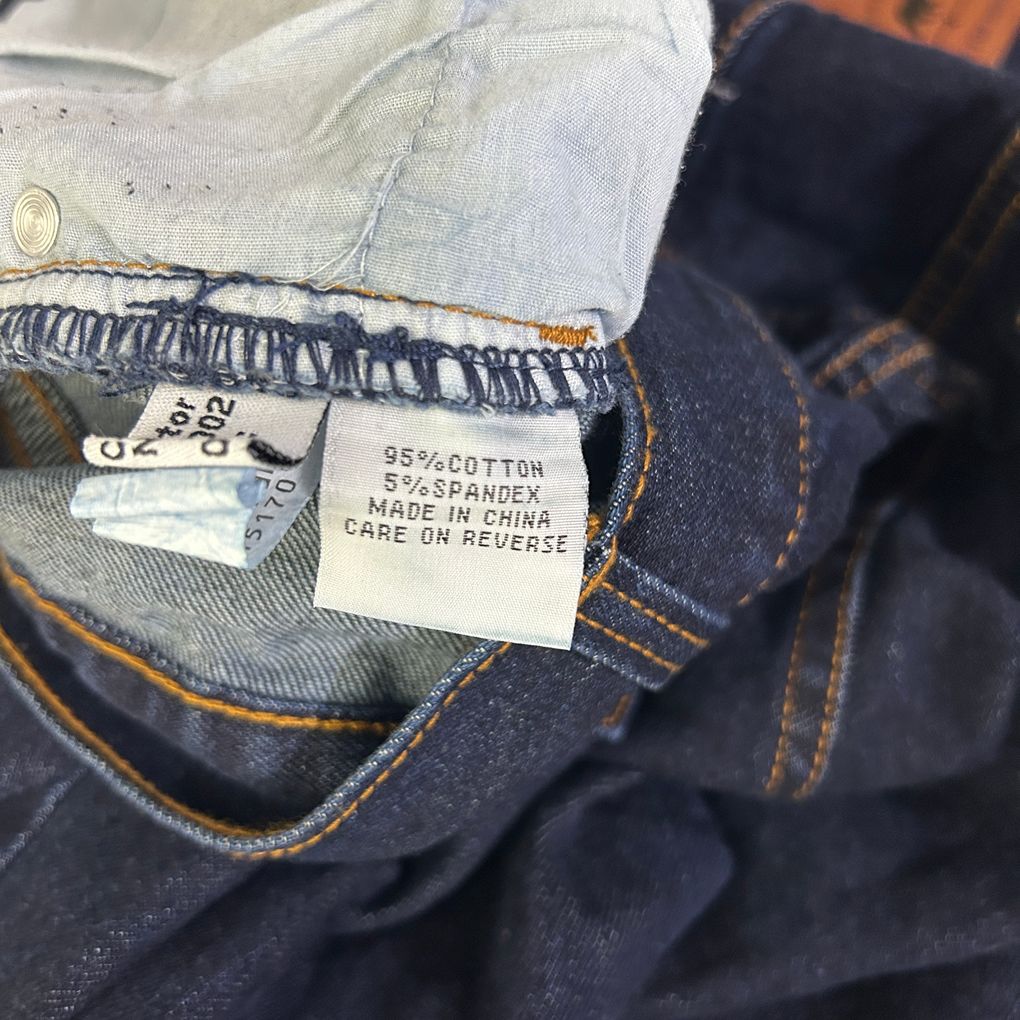 DBK Navy Mens Jeans - Size 122