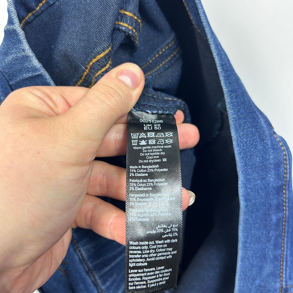 Evans Blue Jeans - Size 22