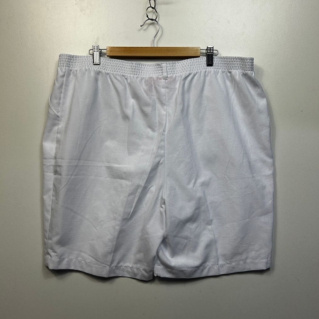 Millers White Plus Size Shorts - Size 22