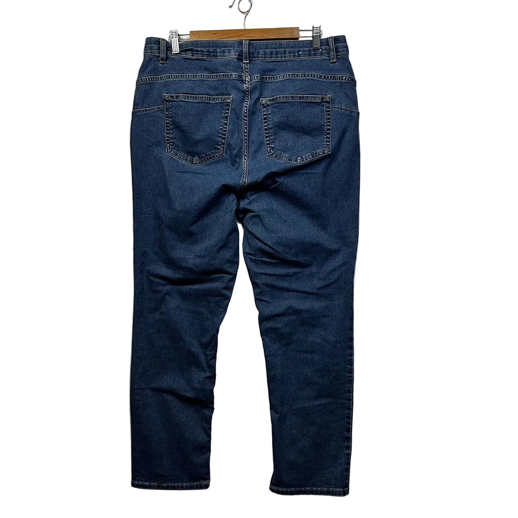 Regatta Curve Blue Denim Jeans - Size 16