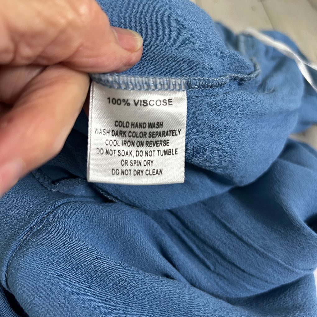 Natasha Gan Blue Shorts - Size 20