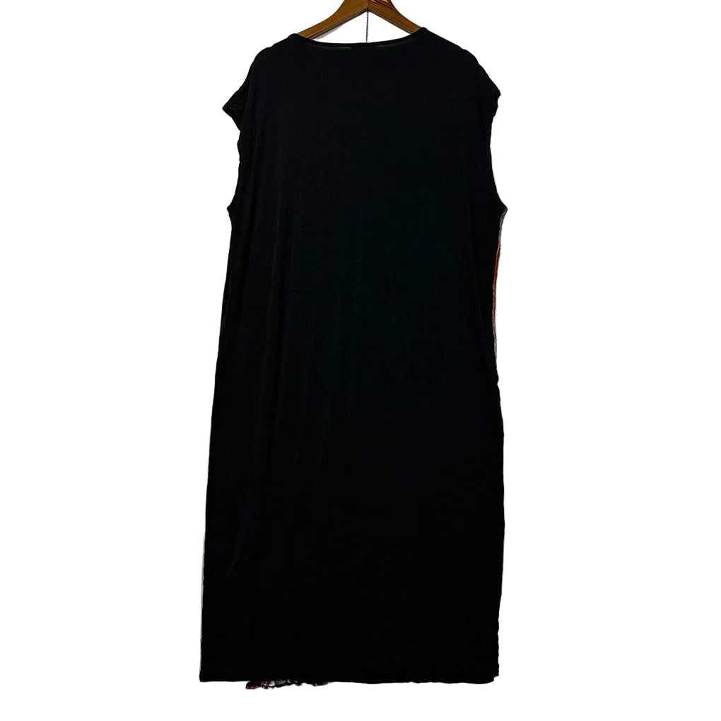 Taking Shape Black Print Dress - Size 18/M