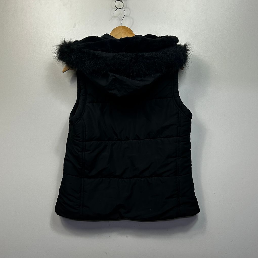 Target Black Puffer Vest - Size 14