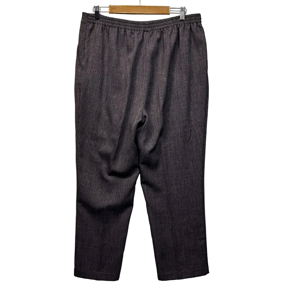 Damart Mauve Womens Pants - Size 18