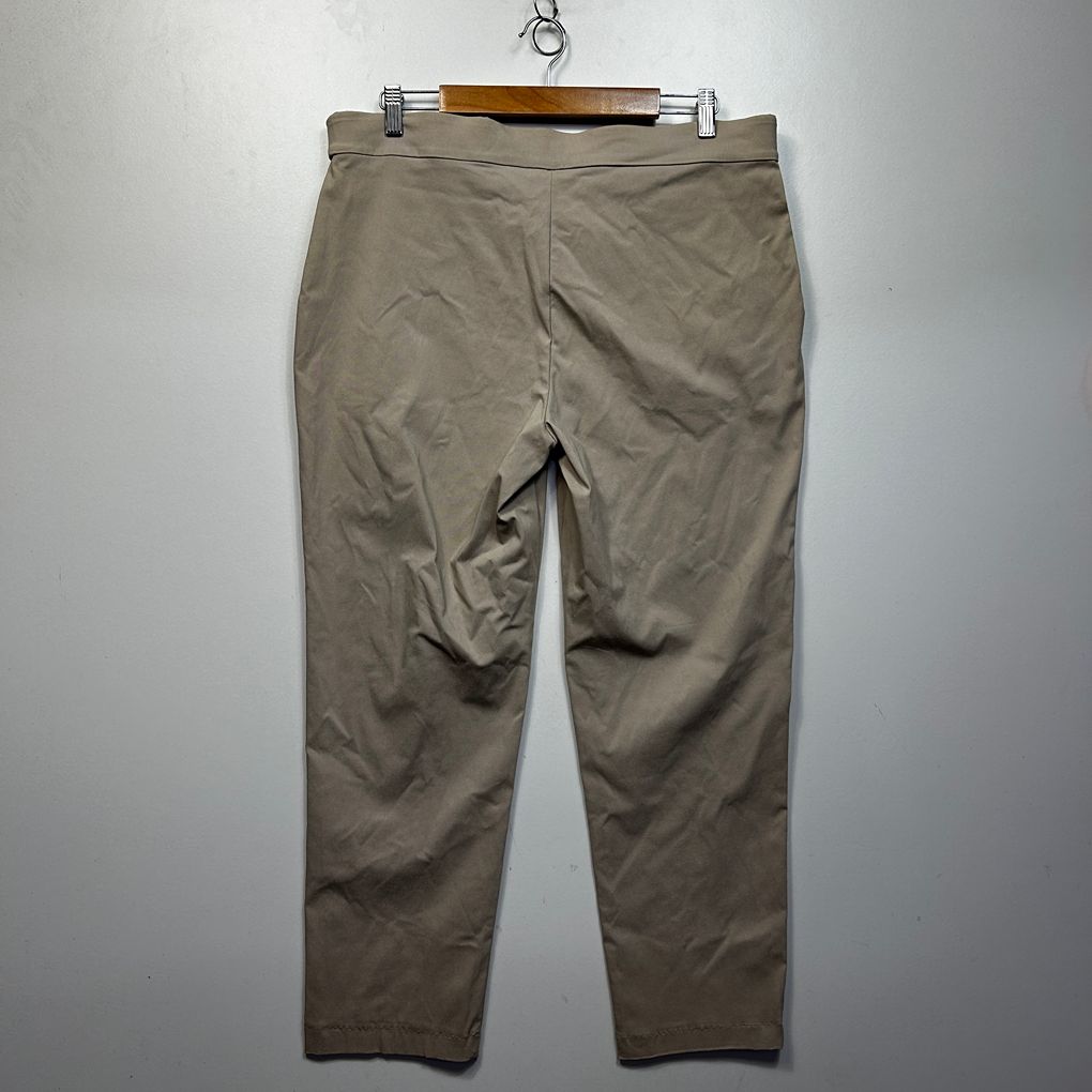 Preview Beige Plus Size Pants - Size 18