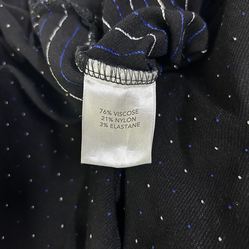 Millers Black Spot Pants - Size 16