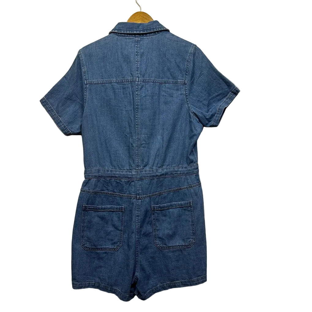 Target Blue Denim Playsuit - Size 16