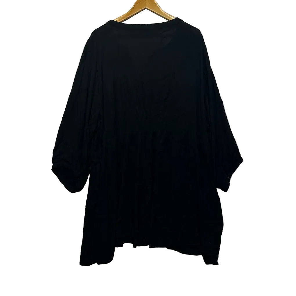 Autograph Black Top - Size 24