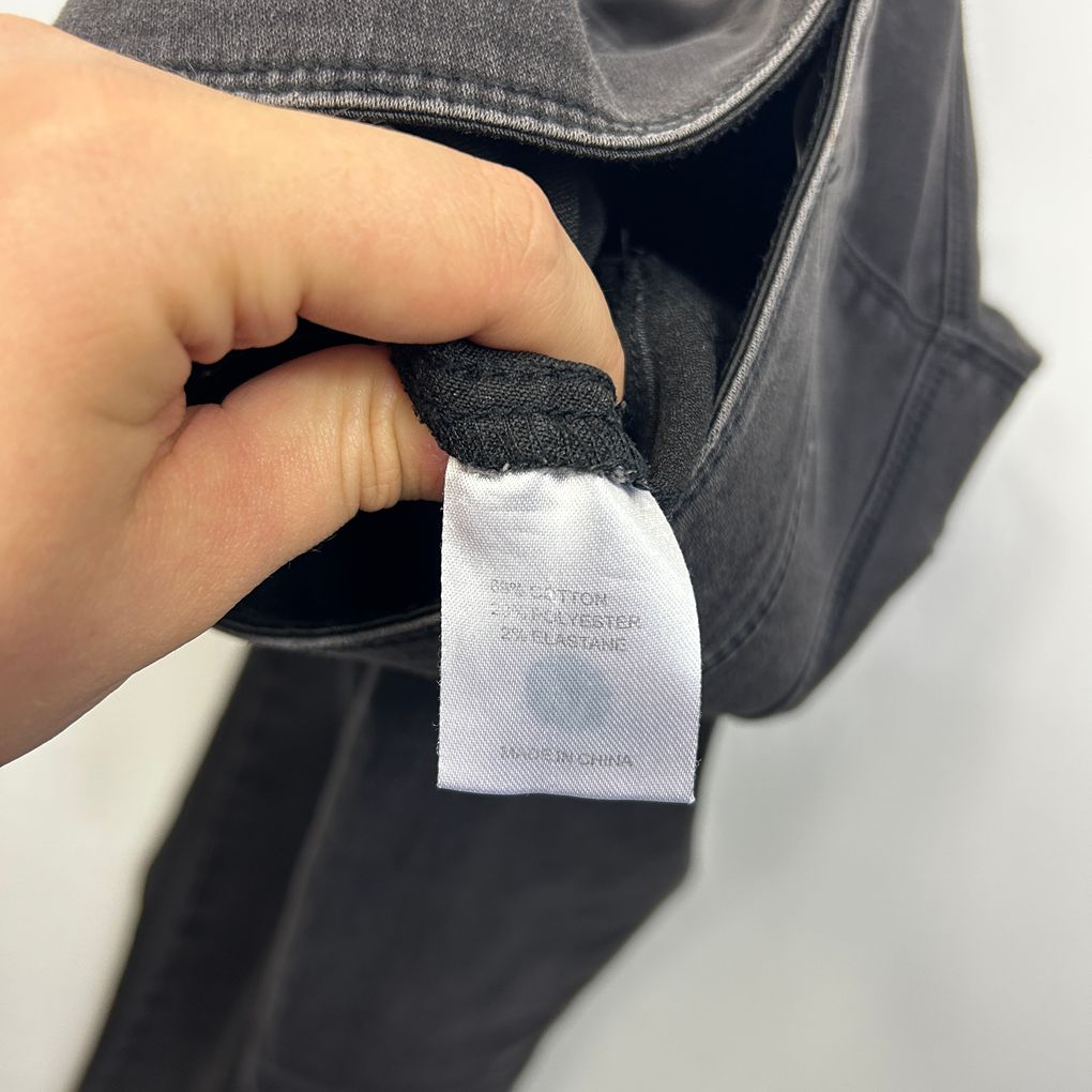 Virtuelle Black Jeans - Size 12