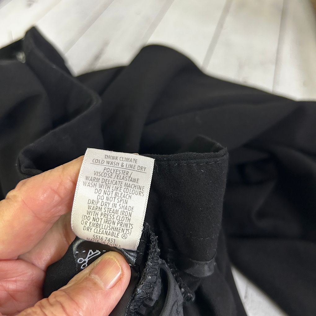 Moda Black Shorts - Size 20