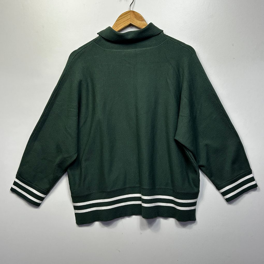 Regatta Green Jumper - Size 14