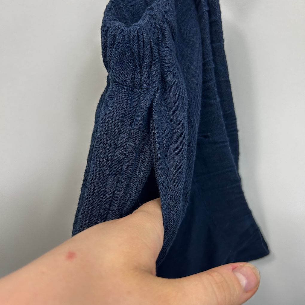Target Curve Navy Plus Size Linen Shorts - Size 18
