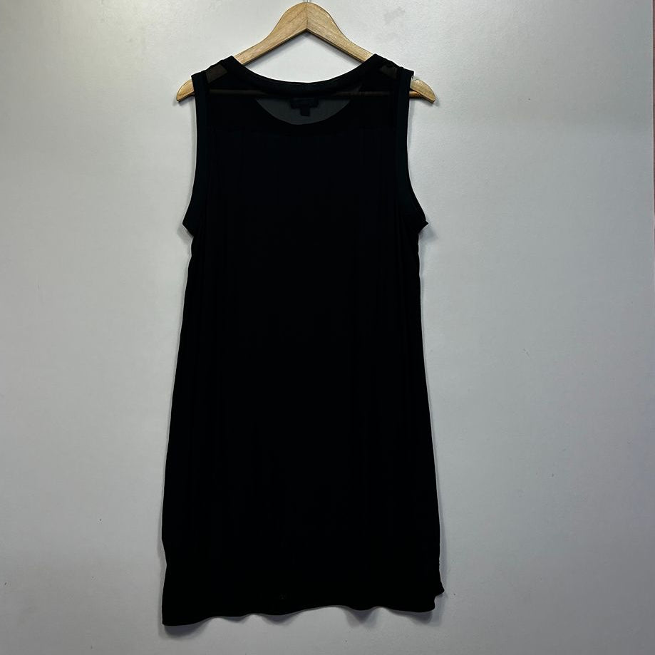 Sussan Black Sleeveless Dress - Size 16