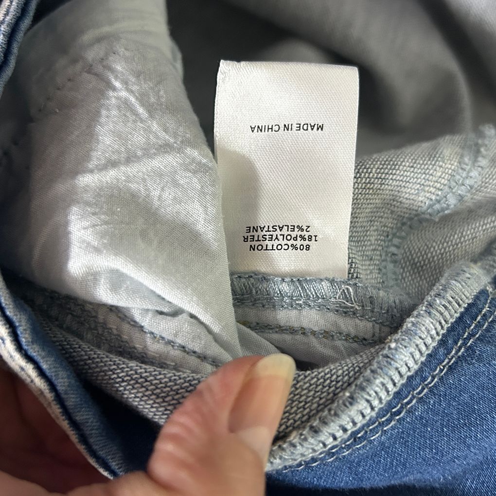 Virtuelle Blue Denim Skirt - Size 20