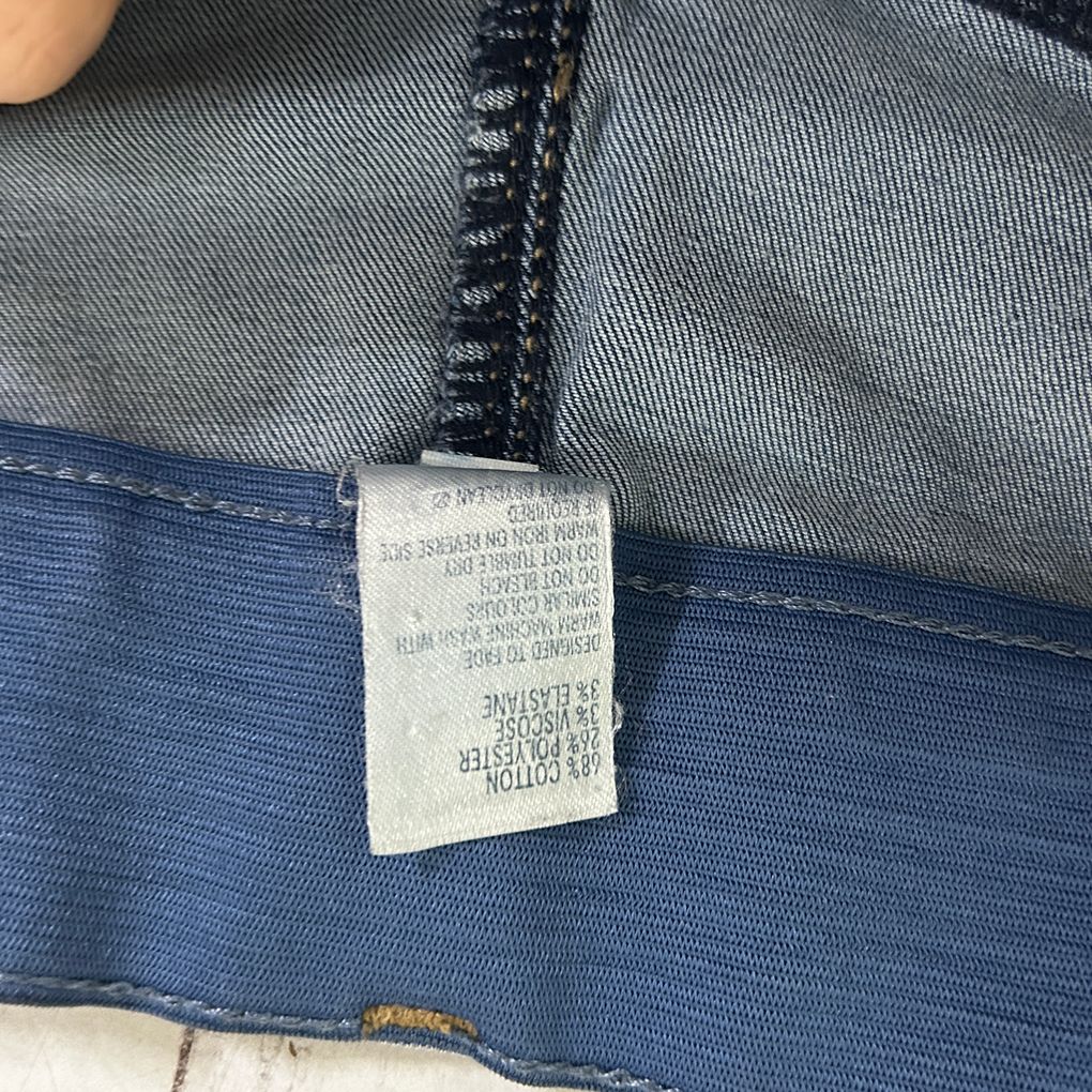 Anko Dark Blue Skinny Jeans - Size 16