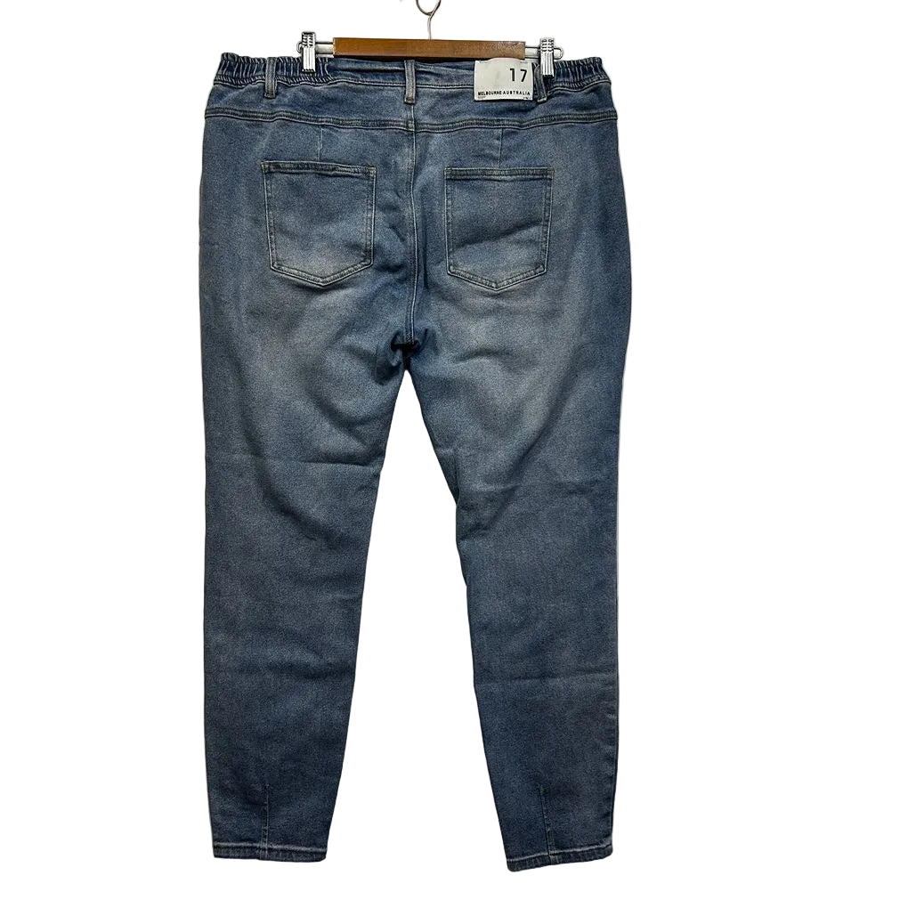 17 Sundays Blue Jeans - Size 16