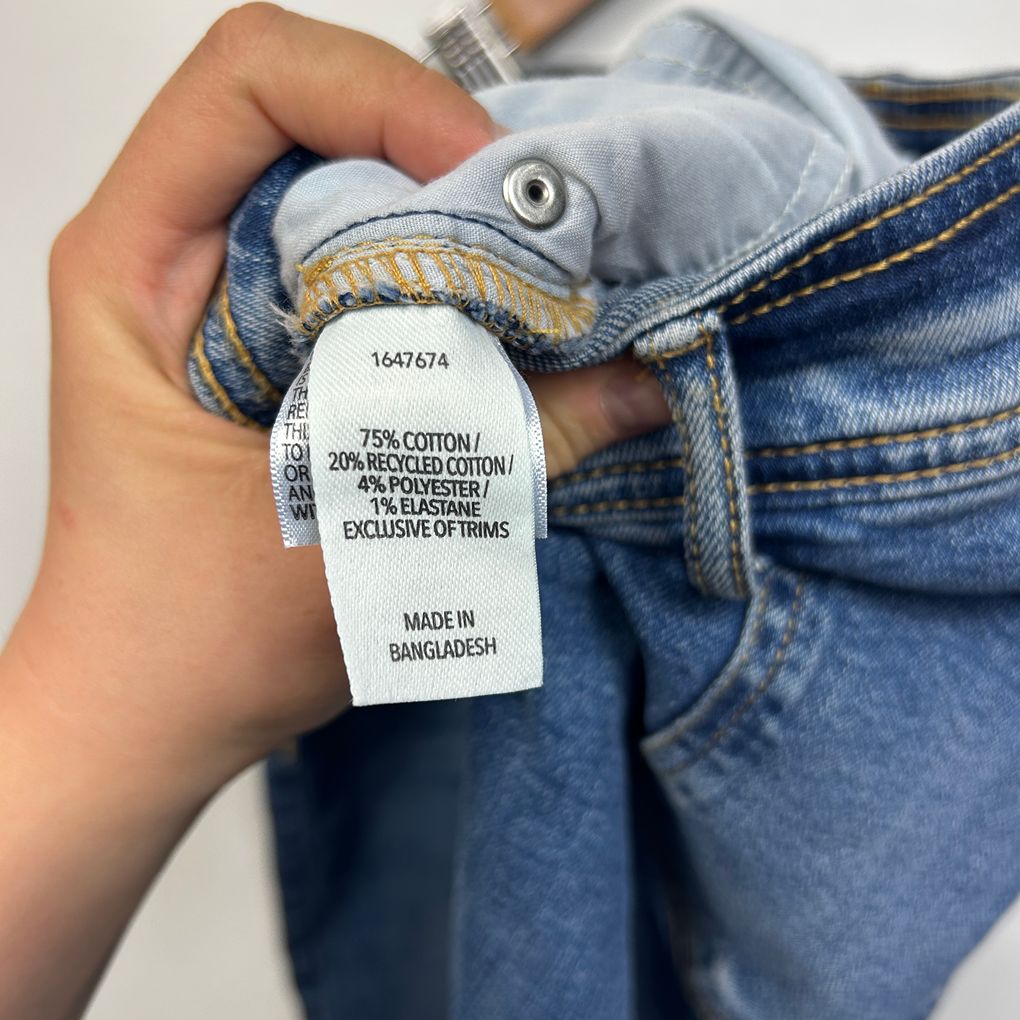 Avella Blue Bootcut Jeans - Size 22