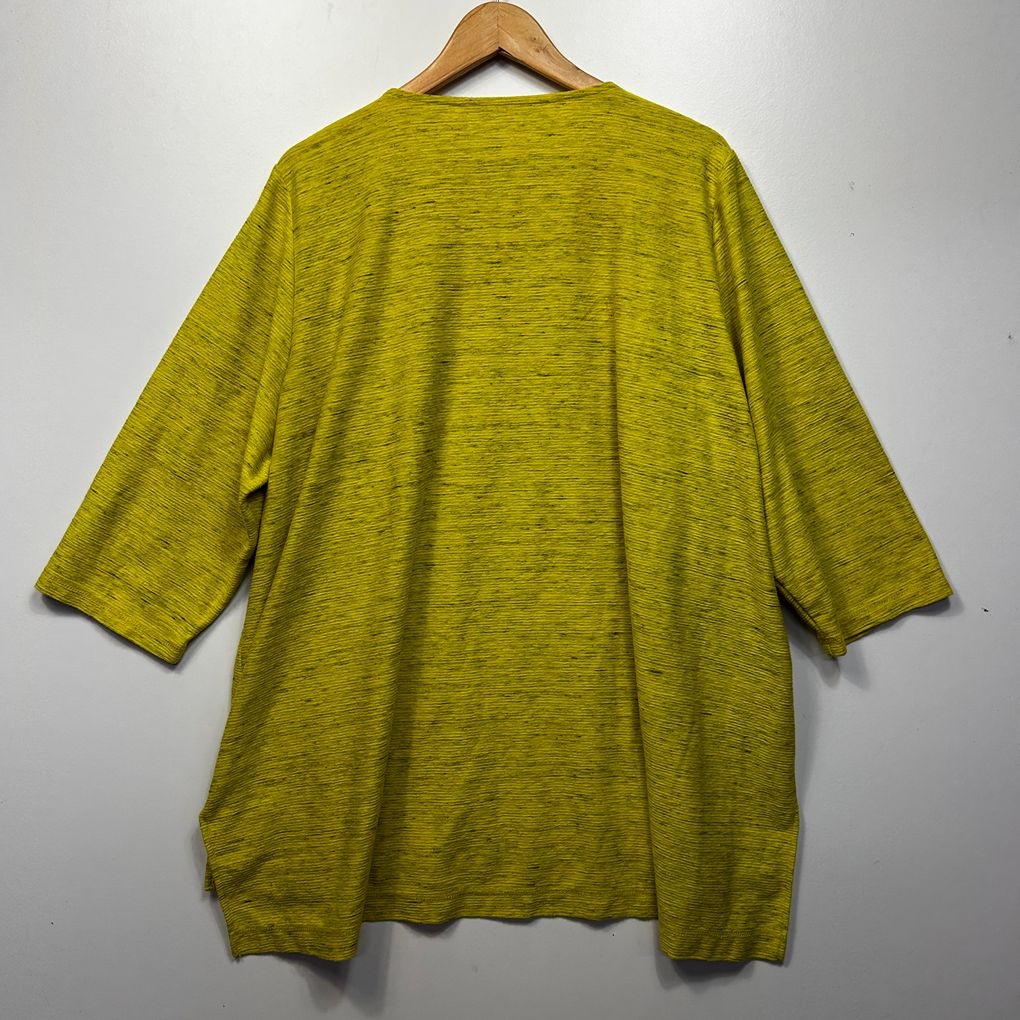 Virtuelle Lime Cotton Top - Size 22/XL
