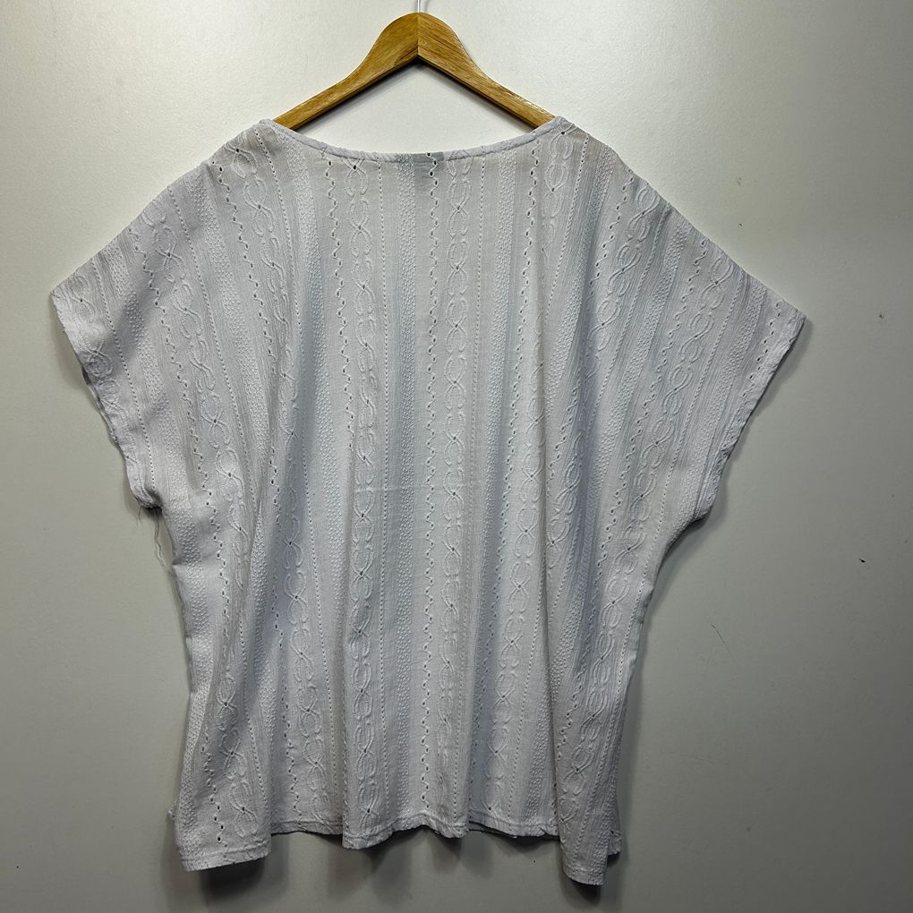 Autograph White Plus Size Top - Size 24