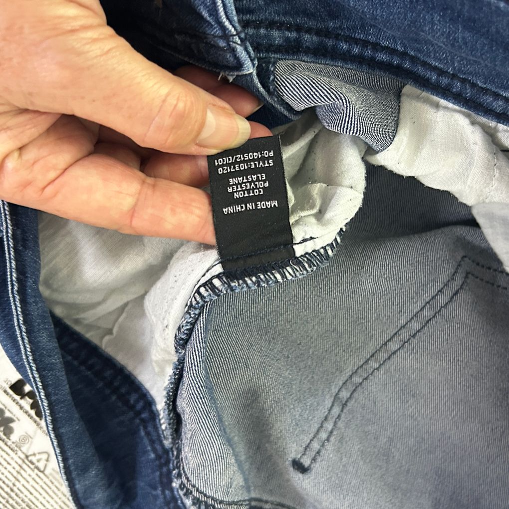 Beme Blue Denim Shorts - Size 18