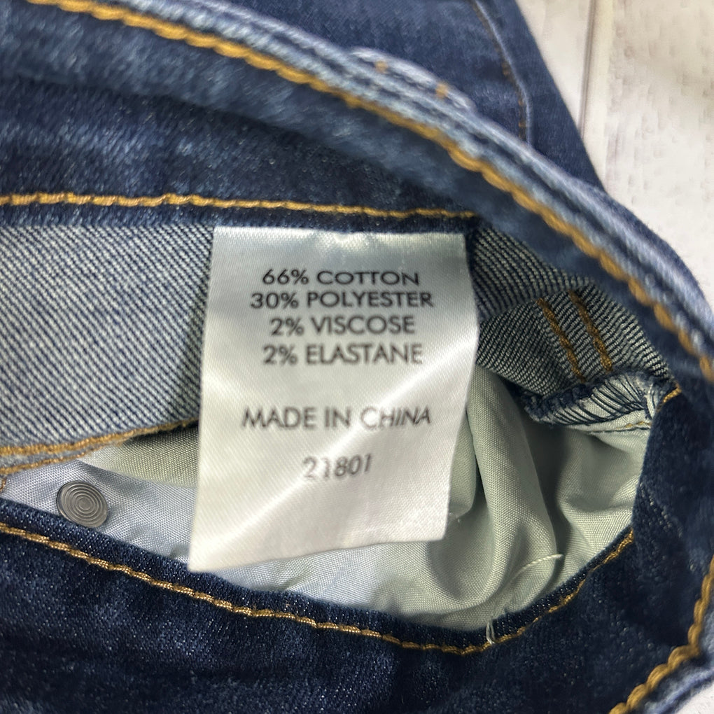 Suzanne Grae Denim Blue Jeans - Size 18