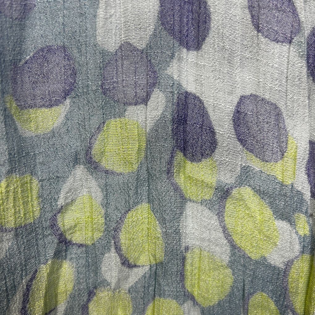 Virtuelle Blue Spotted Tunic Top - Size 18