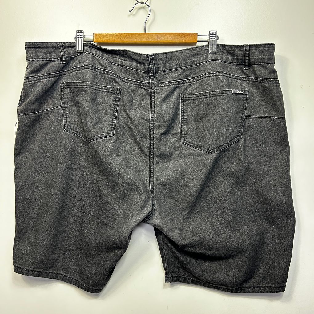 Millers Black Denim Shorts - Size 22