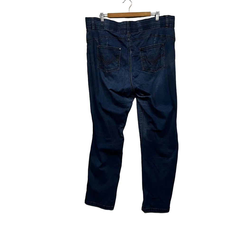 Autograph Blue Jeans - Size 18 (fault)