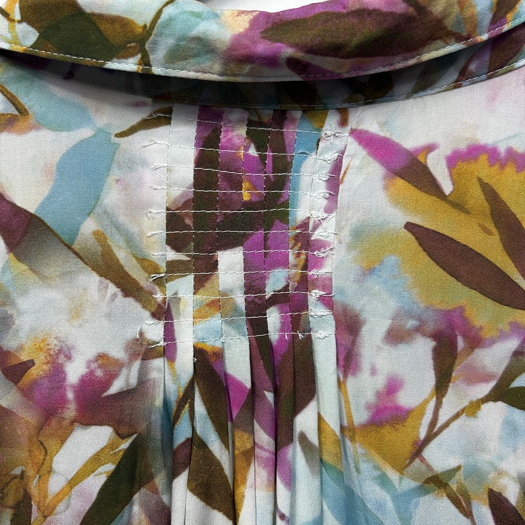 Willow Tree Multicoloured Shirt - Size 18