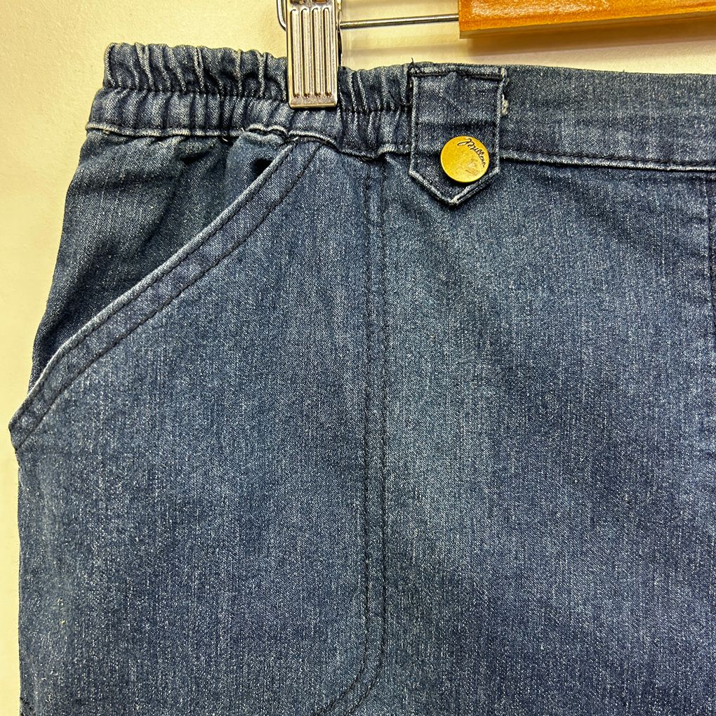 Millers Blue Elastic Waist Jeans - Size 16
