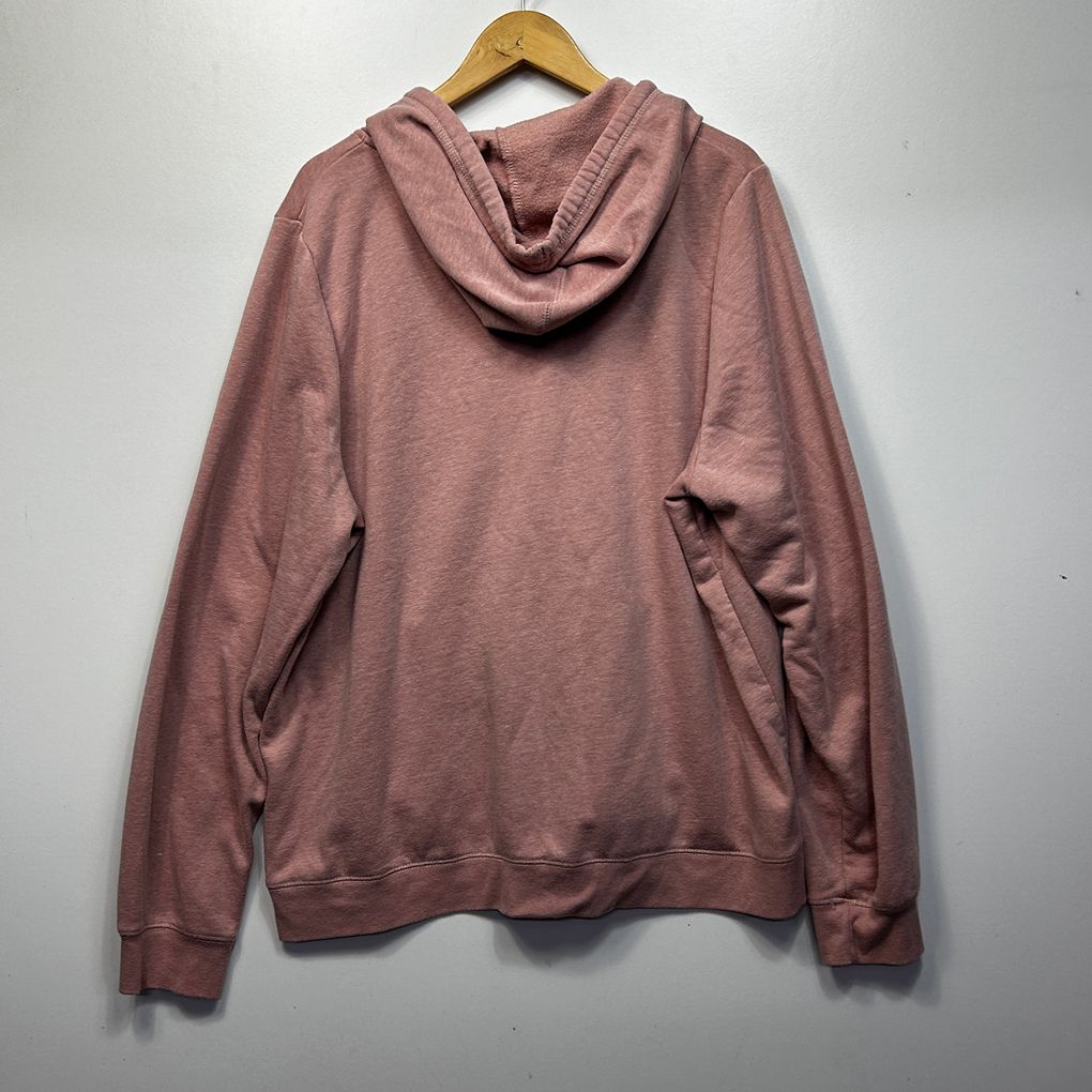 Avella Pink Cotton Hoodie - Size 24