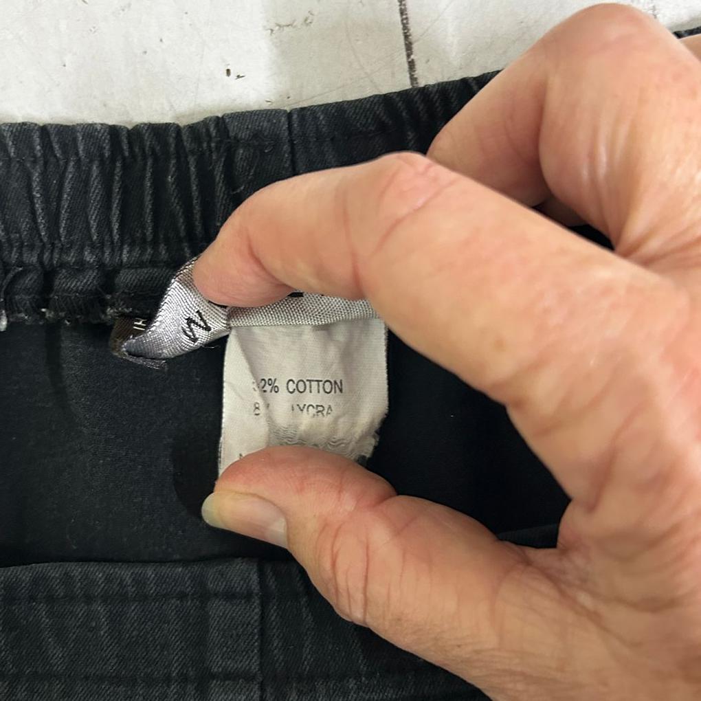 Maggie T Black Pants - Size 16