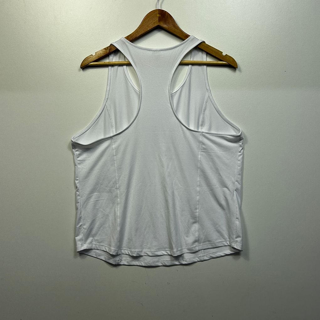 Anko White Tank Top - Size 16