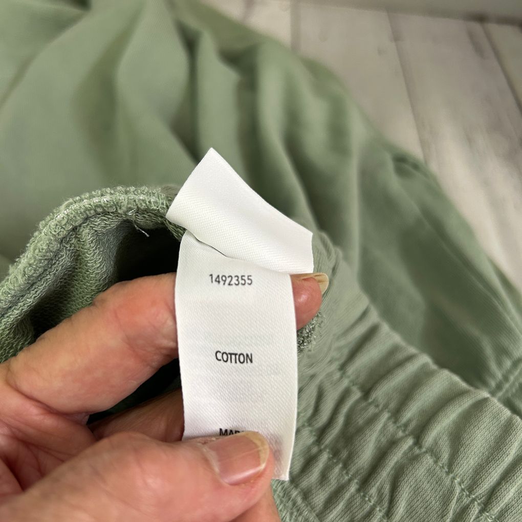 &me Green Cotton Skirt - Size L