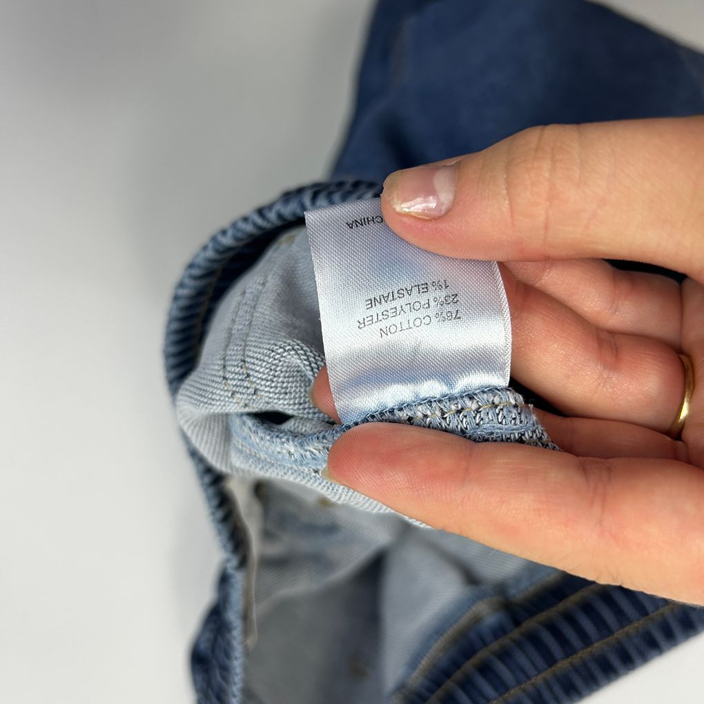 Virtuelle Blue Denim Shorts - Size 16